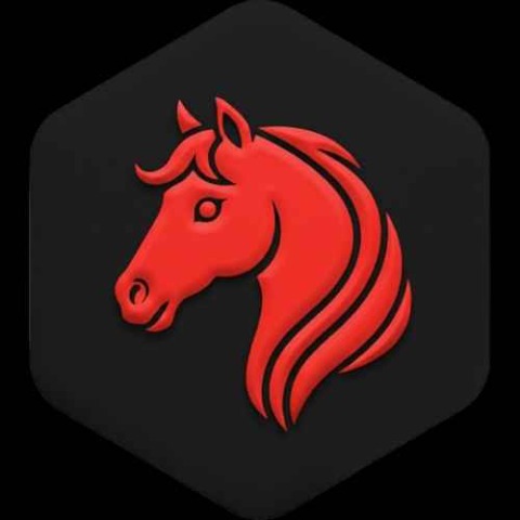 Logo de Red Horse